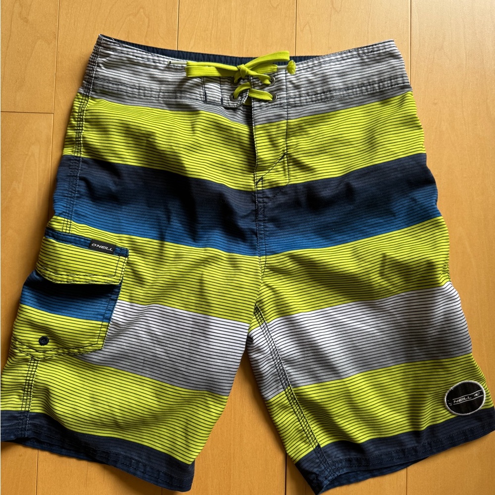 O’NEILL Boys Board Shorts - Waist size 25 (Youth Medium)